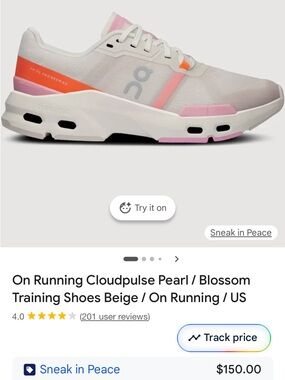 On Running Cloudpulse Women's Running Sneakers